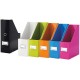 Leitz boîte à pans coupés click & store, a4, carton dur,noir