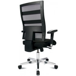 Topstar fauteuil de bureau "x-pander", noir/noir