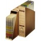 Leitz porte-revues pour archivage, a4, en carton onduleé,