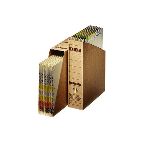 Leitz porte-revues pour archivage, a4, en carton onduleé,