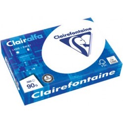 Clairalfa papier multifonction, a4, 100 g/m2, extra blanc (LOT DE 4)