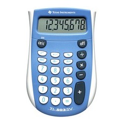 Texas instruments calculatrice de poche ti-503 sv,