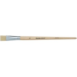 Marabu pinceau-brosse robust, plat, taille 10