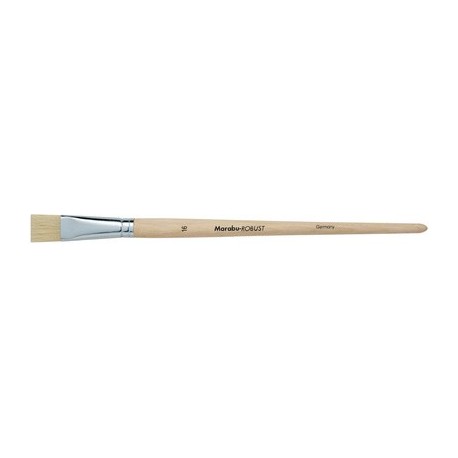 Marabu pinceau-brosse robust, plat, taille 14