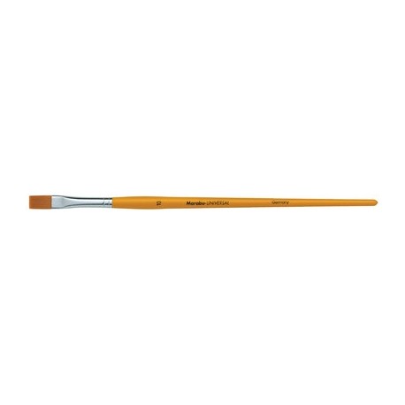 Marabu pinceau avec poils synthétique universal, brosse,