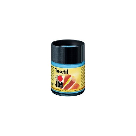 Marabu peinture textile "textil", lilas, 50 ml, flacon