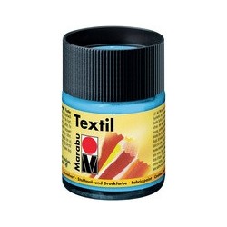 Marabu peinture textile "textil", blanc, 50 ml, flacon