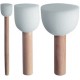 Marabu pinceau pour pochoir, kit de 3