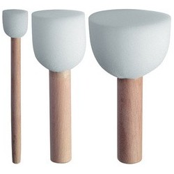 Marabu pinceau pour pochoir, kit de 3