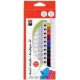 Marabu peinture acrylique,12 ml,  kit de 12