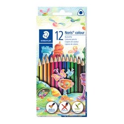 Staedtler crayon de couleur noris colour, étui en carton de