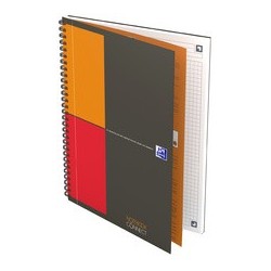 Oxford cahier international "notebook", b5, quadrillé