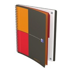 Oxford cahier international "activebook", b5, quadrillé