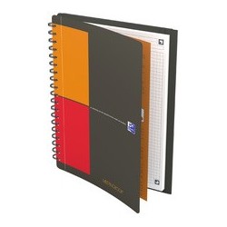 Oxford cahier international "meetingbook", b5, quadrillé