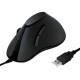 Logilink souris optique ergonomic vertical, avec fil