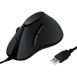 Logilink souris optique ergonomic vertical, avec fil