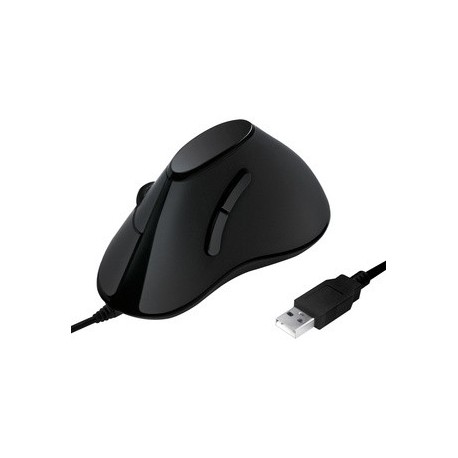 Logilink souris optique ergonomic vertical, avec fil
