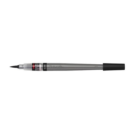 Pentelarts stylo pinceau aquarelle colour brush pigment,noir