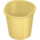 Helit corbeille à papier "the joy", pp, 13 litres, jaune