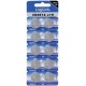 Logilink pile bouton lithium "ultra power", cr2025, blister