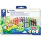 Staedtler crayon de couleur hexagonal buddy, étui en carton