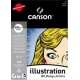 Canson illustration bd, format a3, 250 g/m2
