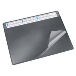 Läufer sous-main durella soft, 500 x 650 mm, vert