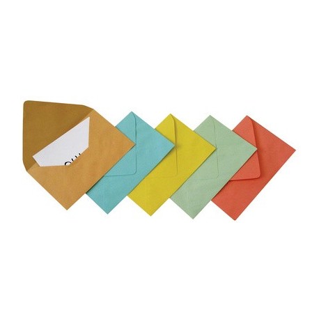 Gpv enveloppes élection, 140 x 90 mm, bleu, non gommée