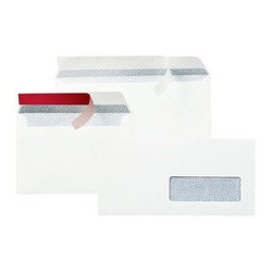 Gpv enveloppes, c6, 114 x 162 mm, blanc,  sans fenêtre