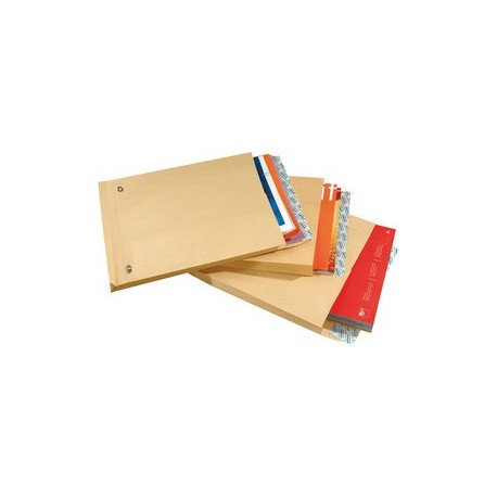 Gpv pochettes à soufflets, b4, 250 x 353 mm