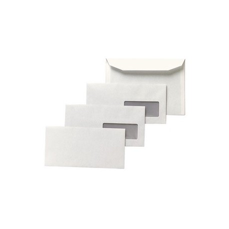 Gpv enveloppes, c4, 229 x 324 mm, blanches, sans fenêtre