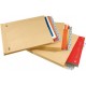 Gpv pochettes à soufflets, 280 x 410 mm, kraft armé