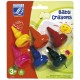 Lefranc & bourgeois baby crayons, ergonomiques