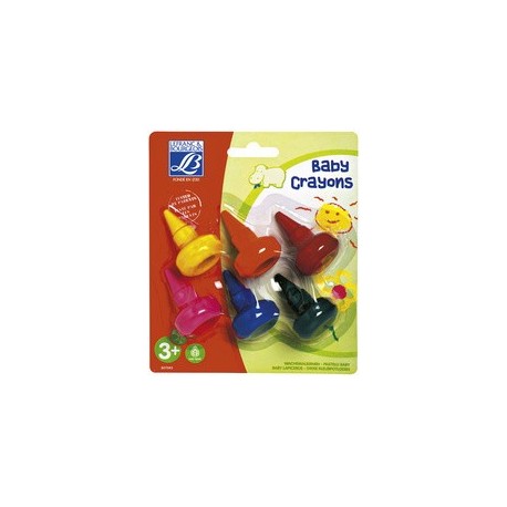 Lefranc & bourgeois baby crayons, ergonomiques
