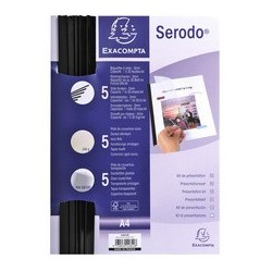 Exacompta kit de présentation serodo, format a4