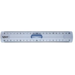 Maped règle plate start 146, 400 mm, en plastique
