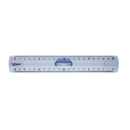 Maped règle plate start 146, 400 mm, en plastique