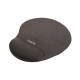 Logilink repose-poignet à gel avec tapis de souris, noir