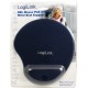 Logilink repose-poignet à gel avec tapis de souris, noir