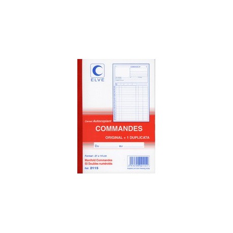 Elve manifold "commandes", 210 x 140 mm