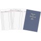 Elve registre "mouvements des titres", 100 pages, format a4