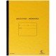 Elve registre "recettes/dépenses", 80 pages, 297 x 210 mm