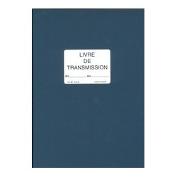 Elve registre "courrier départ", 150 pages, 320 x 240 mm
