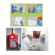 Tarifold poche repositionnable, rouge, din a4, kang
