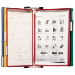 Tarifold tdisplay système de plaques pochettes métal, équipé