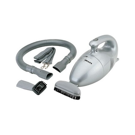 Clatronic aspirateur à main hs 2631, argent/gris