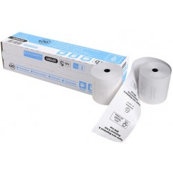 Exacompta bobines thermiques pour caisses, 80 mm x 76 m (LOT DE 5)