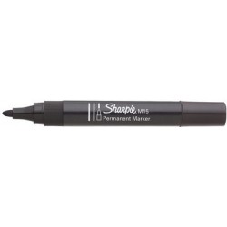 Sharpie marqueur permanent m15, pointe ogive, noir