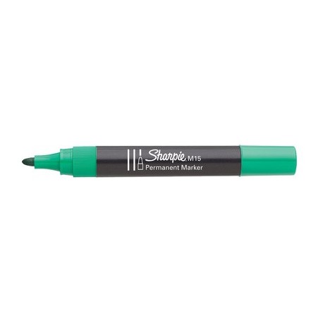 Sharpie marqueur permanent w10, pointe biseautée, noir