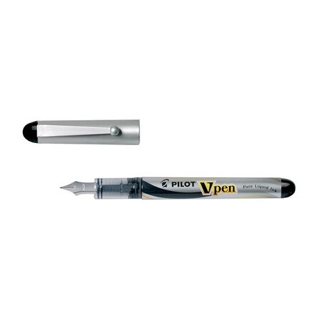 Pilot stylo plume v-pen, couleur de l'encre: turquoise
